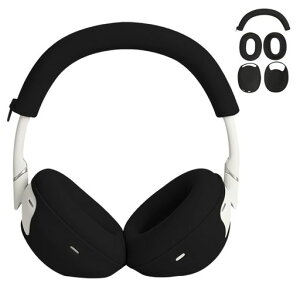 Adhiper 3-in-1 �V���R�����h�~�P�[�X�J�o�[ �\�j�[ WH-1000XM6 �w�b�h�z���p�AXM6 �A�N�Z�T���[ �V���R���C���[�p�b�h�J�o�[&�w�b�h�o���h�J�o�[&�C���[�J�b�v�v���e�N�^�[�A�􂦂�&���h�~ - �u�c