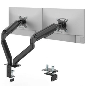 monTEK ���j�^�[�A�[�� �f���A�� 13�`32�C���`�Ή� �ω׏d2�`9kg PC���j�^�[�A�[�� 2��� �㉺ ���E ���p�x����