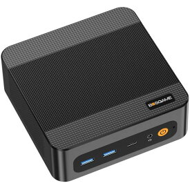 BOSGAMEミニPC AMD Ryzen 6800H P6neo mini pc 8C16T 最大4.7GHz 24G/1TB LPDDR5 3画面 2xPCle4.0 SSD 680M Windows 11 pro 対応 静音ファン 2x1GLAN