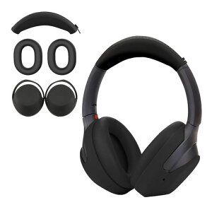 umvowuxa �V���R���ی�X���[�u for Sony WH-1000XM4�w�b�h�t�H���A�X�E�F�b�g�v���[�t&�ȒP�ɐ􂦂�/�\�j�[WH-1000XM4���J�o�[/�w�b�h�o���h�J�o�[/�w�b�h�o���h�N�b�V�����v���e�N�^�̃V���R���c