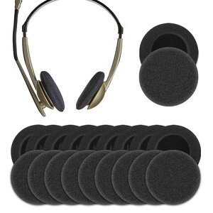 Geekria 10 Pairs QuickFit �C���[�p�b�h �݊��� �p�b�h �A�[�J�[�Q�[ AKG, �R�X Koss, ���W�N�[�� Logitech,�v�����g���j�N�X Plantronic Rapoo, �[���n�C�U�[ Sennheiser, �\�j�[