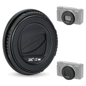 JJC �����Y�L���b�v �����Y�o���A �\�j�[ Sony ZV-1F ��p ZV-1F Vlog�p�J���� ��p �����Y�ی� �����Y�J�o�[ �h�o �L�Y�h�~ �g�ѕ֗� �σX�N���b�`