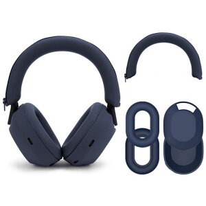 Geekria �V���R���C���z���X���[�u�J�o�[ �V���R���J�o�[ �L�b�g�K������ �\�j�[ Sony WH-1000XM5, WH1000XM5 Wireless �w�b�h�z���ɑΉ�/�����p �ی�J�o�[ �V���R���J�o�[ �V���R���P�[�X