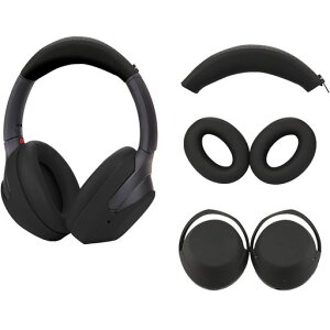 Adhiper 3�Z�b�g�P�[�X�J�o�[ Sony WH-1000XM4 WH-1000XM3�w�b�h�t�H���p Embody EarPad Cover/�C���[�J�o�[/�w�b�h�o���h�J�o�[/�w�b�h�o���h�N�b�V�����v���e�N�^�[ �h��