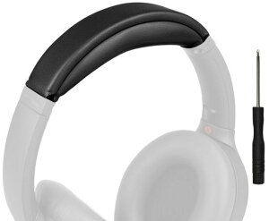 SOULWIT �w�b�h�o���h �w�b�h�o���h�p�b�h Sony WH-1000XM4 (WH1000XM4) �p �w�b�h�o���h ���� �N�b�V���� �w�b�h�z���o���h �w�b�h�Z�b�g�o���h �ւ��o���h�L�b�g ��̌^ (�u���b�N)