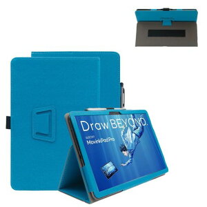 For Wacom MovinkPad Pro EVA Edition DTHA140EL0Z/ Wacom MovinkPad Pro �P�[�X �yVaele �z14�C���` �^�u���b�g �P�[�X 360°�S�ʕی� ��܂�X�^���h�����p����