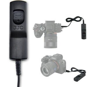 JJC Sony RM-SPR1 �݊� �V���b�^�[�����R�� Multi Connector �����[�g�����[�Y �����[�g�P�[�u�� �J���� �P�[�u�������[�Y �����R���R�[�h �\�j�[ RX10 V DSC-RX10M5 FX30 A9III A7R V