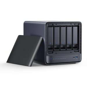 MINISFORUM AI NAS N5 pro�ARyzen AI 9 HX Pro 370 �A5�x�C �f�X�N�g�b�vNAS �A128GB OS�f�B�X�N