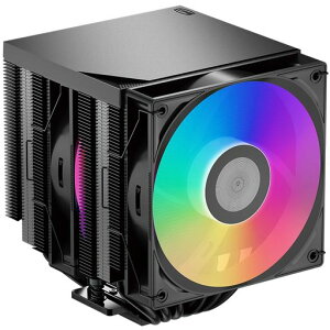 PCCOOLER CPS RT620Pro TC ARGB CPU���N�[���[�A�f���A���^���[�E�q�[�g�p�C�v6�{�ATDP 265W�A�u���b�N