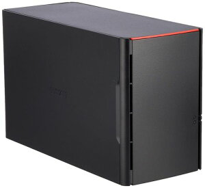 �o�b�t�@���[ BUFFALO �����N�X�e�[�V���� for SOHO RAID�@�\���� ���M��HDD WD Red�̗p �l�b�g���[�NHDD(NAS) 3�N�ۏ� 4TB LS220DN0402B