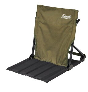 コールマン(Coleman)椅子コンパクトグランドチェア折りたたみ軽量キャンプアウトドアキャンプ釣り公園ピクニックコンパクト折りたたみ収納ケース付き座椅子あぐら