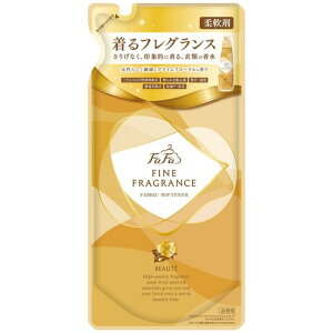 ファーファファインフレグランス柔軟剤ボーテ香水調プライムフローラルの香り詰め替え500ml