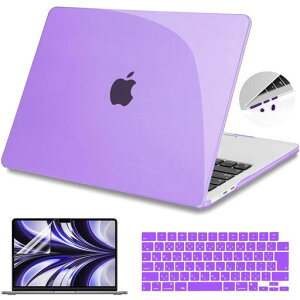 Teryeefi202220242025M4M3M2MacBookAir13.6�C���`�P�[�XA2681/A3113/A3240���f���Ή�MacBookAir13�N���X�^���J�o�[&JIS���{��