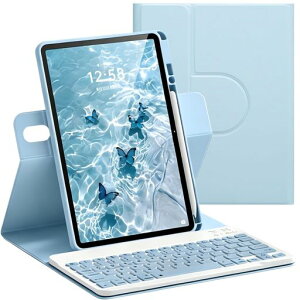 foripadair11�C���`�P�[�X�L�[�{�[�hiPadAir11�C���`M4/M3/M2(2026/2025/2024)�AAir��5����A��4����Ή��c�u���y�����[�A�C�p�b�h�L�[�{�[�h�t���J�o�[�}�O�l�b�g�������w��