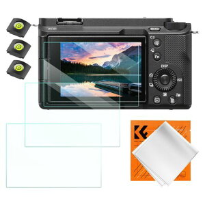 �y�O���Z�b�g�zK&F CONCEPT �K���X�t�B���� SONY ZV-E1 A7 IV A6700 A7CII ZVE10 II �Ή� ������ 9H�����K���X �ϏՌ� ��U�h�~ ��?�z���J�����p�ی�t�B���� �X�N���[���v���e�N�^�[ �J�����p�A�N�Z�T�c