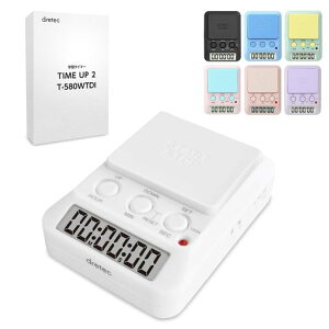 �h���e�b�N(dretec)�׋��^�C�}�[�^�C���A�b�v2����T-580WTDI�z���C�g