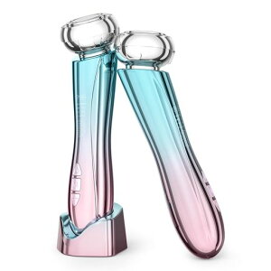 美顔器EMSリフトアップRF温冷美顔器イオン導出イオン導入多機能美容器1台10役【EMS微電流RF温冷6種類モード5段階レベル3色LED光エステ】毛穴汚れとり肌引き締め目元ケア口元ケア肌ケア温…