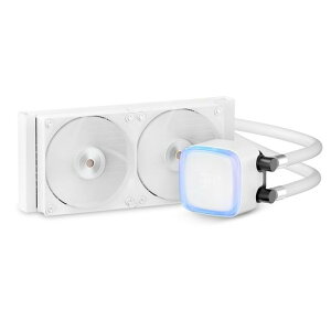 Ocypus Iota L24 WH �ȈՐ��� 240mm CPU�N�[���[ ���x�\���t��,280W TDP�A����FDB�É� PC�t�@���A�����׍�ƑΉ�
