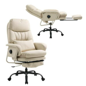 FLEXISPOT �I�t�B�X�`�F�A �f�X�N�`�F�A HC4 �\�t�@�`�F�A 160�x���N���C�j���O 4�i�K�Œ� PU���U�[ �ɏ�̍���S�n �����N�b�V���� �L������ �����ĕt�� �������� ���[�\�ȃI�b�g�}�� �l�ԁc