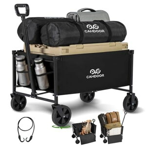 CAMDOOR�T�C�h���J����L�����[���S���y�y�ʐ݌v3.9kg�E3�b�ŊȒP���[�z�L�����[�J�[�g�R���p�N�g���ω׏d�܂肽���ݎ���e��126L�܂��݃A�E�g�h�A���S���L�����[�J�[�g�L�����v�J�[�g�c