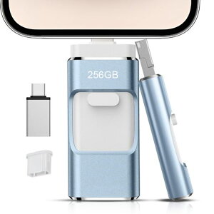 �y�A�v���s�v�E���K�F�ؕi �z256GB Phone�Ή�usb�������ʐ^�ۑ� ����usb�Ɏʐ^���ڂ�4in1 �t���b�V���h���������l�C USB ���ʑ}���X�}�z USB �������[ �t���b�V���h���C�u Android �p�\�R���Ή� USB�c
