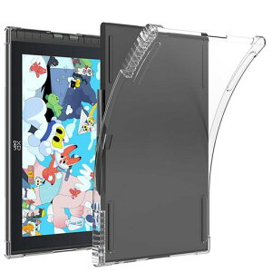 For XPPen Artist 12 3rd �p �P�[�X �J�o�[ �ی�P�[�X �yNOUKAJU�z XPPen Artist 12 3rd 11.9�C���` �p �P�[�X TPU�f�� �y�� ���^ �ϏՌ� �����h�~ �w��h�~ �S�ʕی�J�o�[ (�N���A)