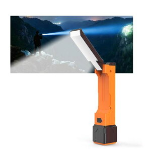 MWXNE LED��Ɠ� ���[�N���C�g led �}�O�l�b�g�t�� ��ƃ��C�g �܂��ݎ� �c�ʕ\�� �[�d����Ɠ� 180°�p�x������ ���^ �C�� �H�� �����Ԑ��� ��ԍ�� �A�E�g�h�A ��d �ً}�p
