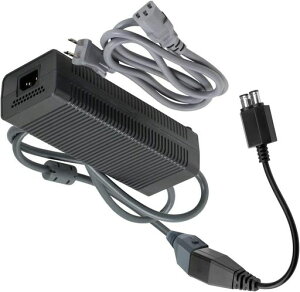 HSEUOPV �A�_�v�^�[�ƌ݊���������Xbox 360 �݊���������Xbox 360 e �݊���������Power Adapter Converter Cable -25cm