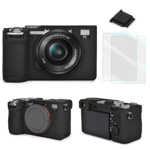 VOVMOEYA �\�j�[ Sony ��7CII/ILCE-7CM2/A7CM2�Ƃ̌݊�������J�����P�[�X ��7C2��p �{�f�B�P�[�X a7CII�V���R���J�����P�[�X ILCE-7CM2�J�o�[ �J����A7CM2��p�ی�P�[�X A7C II A7CMark