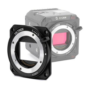 VILTROX E-T10 II �}�E���g�A�_�v�^�[ �R���o�[�^�[ E�}�E���g �E������� Z-CAM E2�V���[�Y �I�[�g�t�H�[�J�X �}�E���g