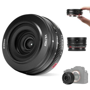 VILTROX AF 26mm F2.8 EVO FE �p���P�[�L�����Y �\�j�[ E�}�E���g�p