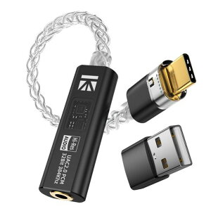 KBEAR DAC2 �C���z���W���b�N �ϊ� �^�C�vc CX31993+MAX97220 dac usb-c �C���z�� �ϊ� �^�C�vc