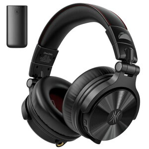 OneOdio Studio Max 2 ���C�����XDJ�w�b�h�z�� 9ms��x�� 120���� Bluetooth6.0 LDAC �y����K�p