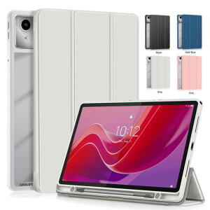 For NEC LAVIE Tab T11 T1165/KAS �^�u���b�g11�C���`�ی�P�[�X PC-T1165KAS 2025�N�V�^�p�O�܂�J�o�[ �����o�b�N�J�o�[(�O���[)