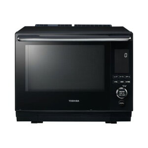 TOSHIBA(����) �X�`�[���I�[�u�������W �Ηq�h�[�� 30L ER-D3000A(K)�O�����u���b�N 2�i����