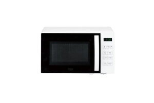 �y�Ɠd��] �N�ԃx�X�g�o�C��܁z �n�C�A�[��(Haier) �d�q�����W 17L ��44cm �^�[���e�[�u�� ��l��炵 �P�@�\ �w���c�t���[ �ȒP���� �z���C�g JM-MH17B(W)