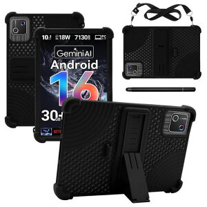 For HiGrace G13A / HiGrace/FancyDay/BottHealth G13 �P�[�X 10.1�C���` �^�u���b�g �J�o�[ RUIXH �V���R���f�� �����h�~ ����~�� �ϖ��C�� �h�� �h�o �������ȒP �ی�J�o�[ ���C�g �ʋC��