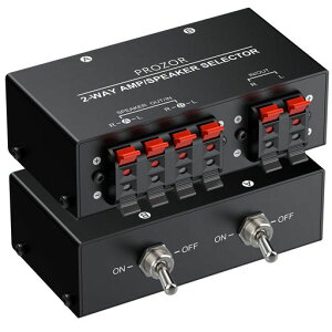 PROZOR �X�s�[�J�[�Z���N�^�[ �X�v�����O�N���b�v�[�q 2����1�o��/1����2�o�� �X�s�[�J�[�ؑ֊� ���z��