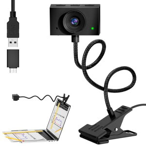 �y�Z���^�[��t�^�zWeb�J���� HD1080P �}�C�N���� �p�\�R���p USB�ڑ� �t���L�V�u���A�[�� ����J�����Ή� �蓮�t�H�[�J�X �N�����v�� �X�g���[�~���O/Zoom/����/��c�p �O�t��PC webcam Windows/Mac�c