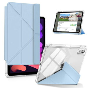 KeeFos �P�[�X iPad Mini 7(A17 Pro ��7���� 2024)/iPad Mini 6(A15 ��6���� 2021) 8.3�C���` �Ή� �ی�P�[�X A2993/A2995/A2567/A2568 ���� PC/TPU �ی�J�o�[