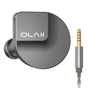 TANCHJIM OLAII1DD+1BA �n�C�u���b�h �L���C���C���[�C���z���A2�s�� �y�ʉ��K�ȑ�������HiFi IEM�A4.4mm �}�C�N�Ȃ�