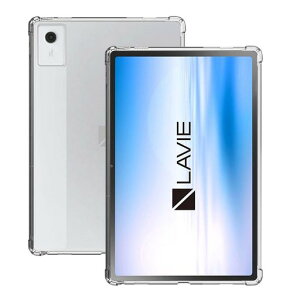 NEC LAVIE Tab T12N (T1275/LAS) PC-T1275LAS �p �P�[�X �J�o�[ KONXISA �^�u���b�g 12.1�C���` TPU �N���A�P�[�X �y���Ĕ��� �ϏՌ� �����h�~ �S�ʕی�J�o�[ ���ϖh�~ �w��h�~ �����ȒP(�N���A)