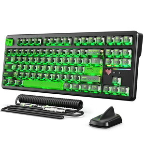 ATTACK SHARK X87ULTRA �Q�[�~���O���J�j�J���L�[�{�[�h 8K�|�[�����O���[�g ����x��0.125ms 3���[�h�Ή� �_?�X�N���[��