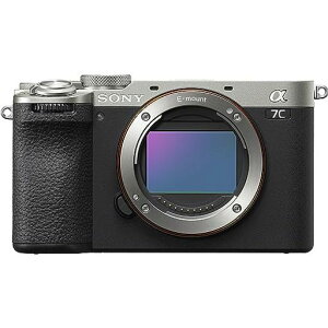 SONY(�\�j�[) �t���T�C�Y �~���[���X���J���� ��7CII �{�f�B(�����Y�Ȃ�) �V���o�[ ILCE-7CM2 S