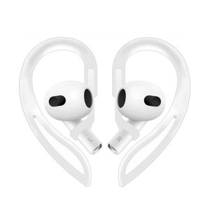 VSuRing AirPods Pro 3 �p �C���[�t�b�N AirPods Pro2/1 AirPods 4/3/2/1�Ή� 360�x��] �V���R���� �C���[���[�v �A�b�v�� ���C�����X �C���z���Ή� �����h�~ �����h�~ �X�|�[�c�œK 2�� (����)