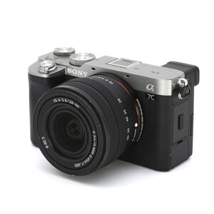 SONY(�\�j�[) �t���T�C�Y �~���[���X���J���� ��7C �Y�[�������Y�L�b�g(���������Y:SEL2860) �V���o�[ ILCE-7CL S