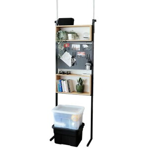 DEWEL �˂����胉�b�N ���������\(194.5-275cm) ���ς�I ���ς�_ �p���`���O�{�[�h �L�E�{�[�h�t�� �}�O�l�b�g �y�O���b�N�Ή� �ǌ������s�v ����OK �X�����ȃX�y�[�X �I�[�v���V�F���c