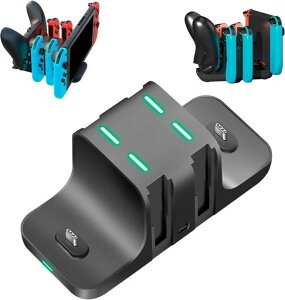 Zacoora �W���C�R�� �[�d�X�^���h Joy Con �[�d�z���_�[ ��/�E�n���h��