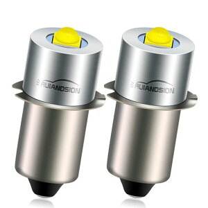 Ruiandsion �A�b�v�O���[�h LED �����d�� �d�� P13.5S 6-24V LED �d�� 6V 9V 12V 18V 19.2V �g�[�`�����^����Ɨp�d���̌����A��ɐ�(2�p�b�N)