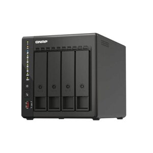 QNAP(�L���[�i�b�v) TS-453E 2�� 2.5GbE �Ή��|�[�g �� M.2 SSD �L���b�V���X���b�g�𓋍� Intel Celeron �N�A�b�h�R�A�v���Z�b�T�̗p��SMB���� 4�x�C NAS